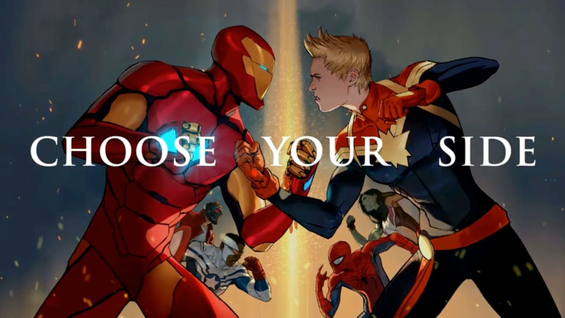 Marvel’s Civil War 2, a Copy of the First?