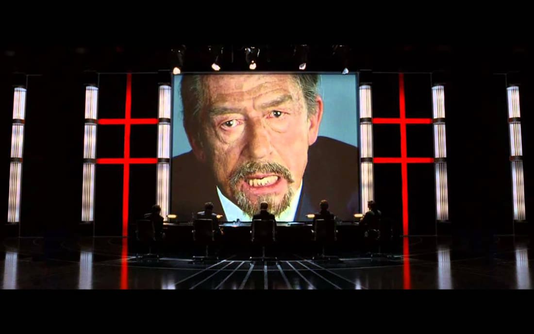 Evil TV and Movie Presidents