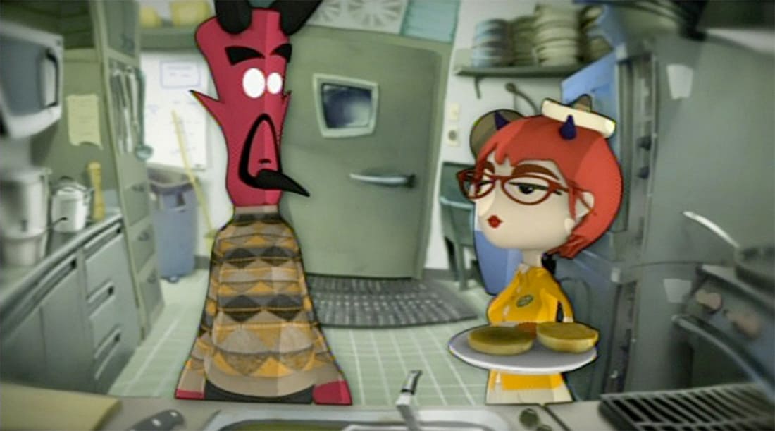 Lucy, the Daughter of the Devil