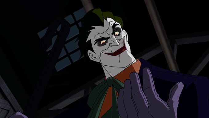 John DiMaggio in Batman: Under the Red Hood