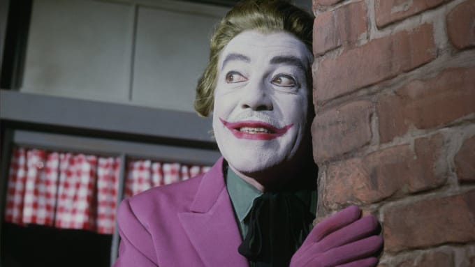 Cesar Romero in Batman: The TV Show
