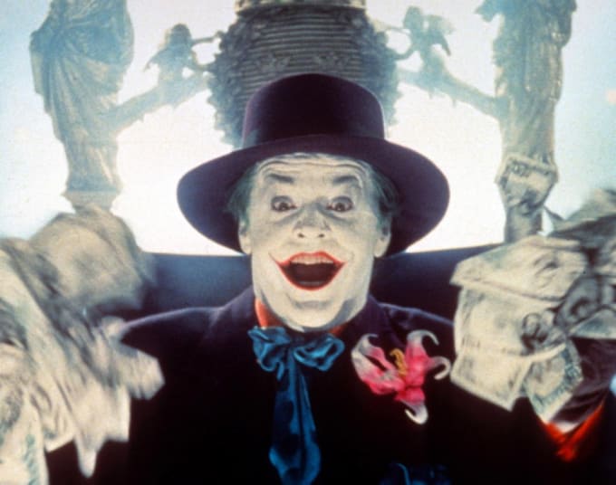 Jack Nicholson in Batman