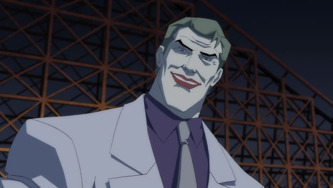 Michael Emerson from Batman: The Dark Knight Returns