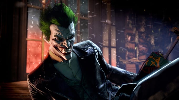 Troy Baker in Batman: Arkham Origins